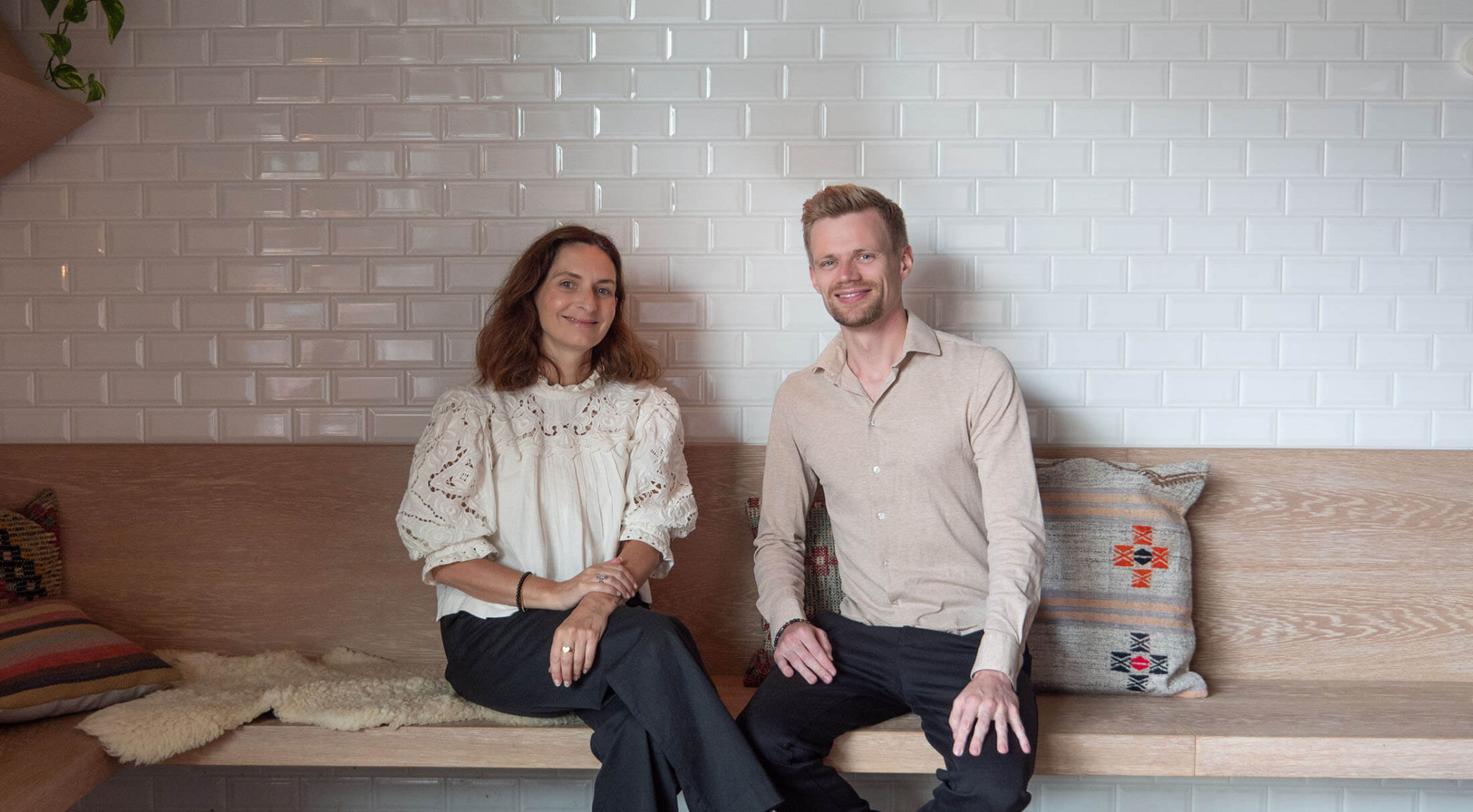 Mark Mogensen seated in a bright interior